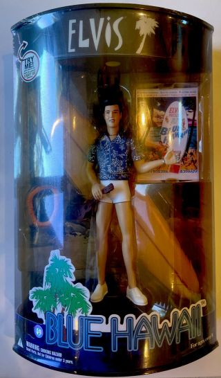 Elvis Presley Blue Hawaii Doll Light