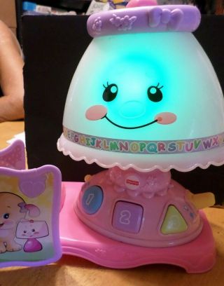Fisher Price Laugh & Learn My Pretty Learning Lamp - - Songs - Mattel