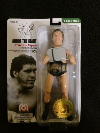 Andre The Giant Mego Legends 8 " Action Figure Limited Edition 2018