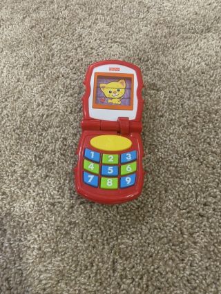Fisher Price Small Flip Phone