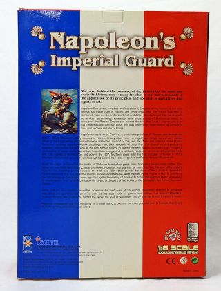 1:6 Scale Ignite Napoleon ' s Imperial Guard 12 Inch Action Figure Set READ 3