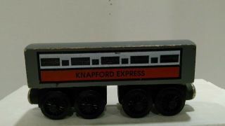 Thomas & Friends And Brio Compatible Knapford Express Wooden Pre - Owned