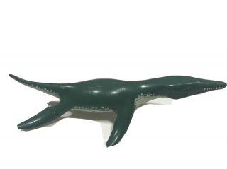 Vintage 1989 Pliosaur Toy Dinosaur British Museum Of Natural History Invicta