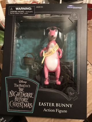 Diamond Select Easter Bunny Disney The Nightmare Before Christmas Action Figure