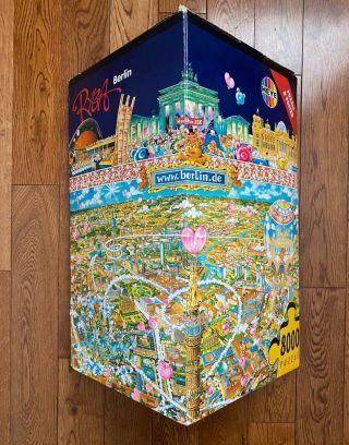 Extremely Rare Heye 8000 Jigsaw Puzzle Berlin By Michael Ryba 25785