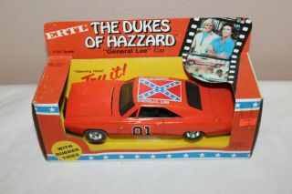 The Dukes Of Hazzard Vintage 1981 Ertl General Lee 1/25 Scale