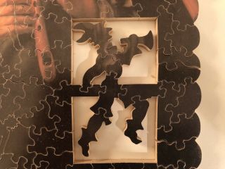 Par Puzzles Hand - Cut Wooden Jigsaw Puzzle 2012 3