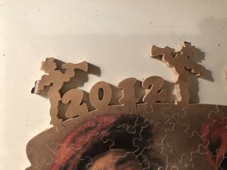 Par Puzzles Hand - Cut Wooden Jigsaw Puzzle 2012 4