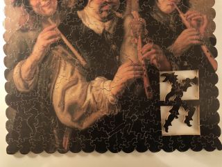 Par Puzzles Hand - Cut Wooden Jigsaw Puzzle 2012 6