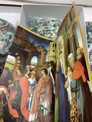 Educa St.  Columba Altarpiece,  R.  van der Weyden 18000 Piece Puzzle 6