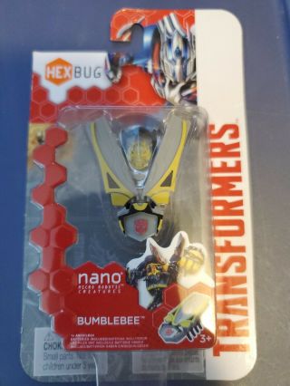 Transformers Bumblebee Hex Bug Nano Robotic Creature By Hasbro 2014