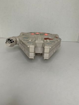1997 Star Wars Millenium Falcon Sounds Of The Force Electronic Memory Game