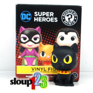 Funko Mystery Minis - Dc Heroes & Pets - Angry Isis Cat - Gamestop 1/24