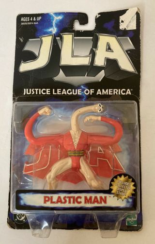 Hasbro 1999 Jla Plastic Man Action Figure Dc Justice League Of America