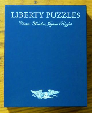 Liberty Classics Wooden Jigsaw Puzzle A Good Tree Can Lodge Ten Thousand Birds 3