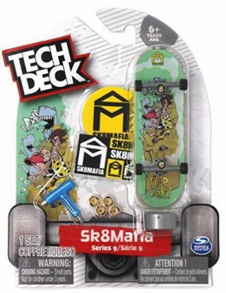 Ultra Rare Tech Deck Sk8 Mafia Skateboards Fingerboards Series 9 Surrey