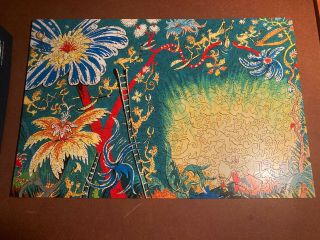 Liberty Classic Wooden Jigsaw Puzzle,  ' A Plethora of Flowers ',  Dr.  Seuss 479 pc 2