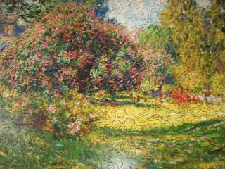 Liberty Wooden Puzzle - The Parc Monceau by Claude Monet 2