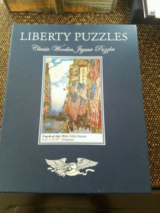 Liberty Classic Wooden Jigsaw Puzzles 