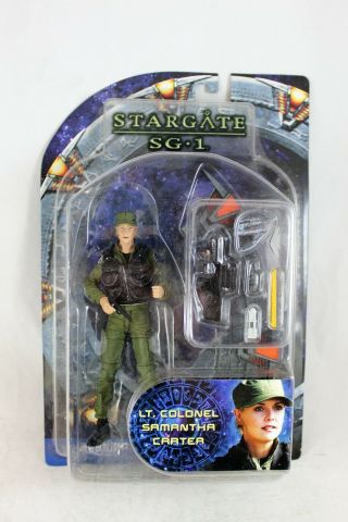 Diamond Select Toys Stargate Sg1 Lt Colonel Samantha Carter Figure