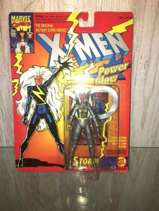 Toy Biz Marvel Comics X - Men /storm Power Glow Action Figure 1994