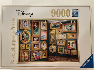 Ravensburger 14973 Disney Museum 9000 Piece Jigsaw Puzzle - Never Assembled