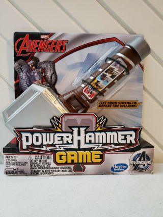 Avengers Thor Power Hammer Game Marvel Comics Mjolnir Hasbro Roleplaying Toy