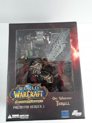 World Of Warcraft Action Figure Premium Series 2 Orc Warchief Thrall