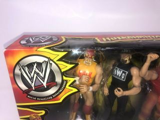 HULK STILL RULES Jakks Classic 3 Pack WWE WWF Wrestling Figures Hollywood Hogan 2
