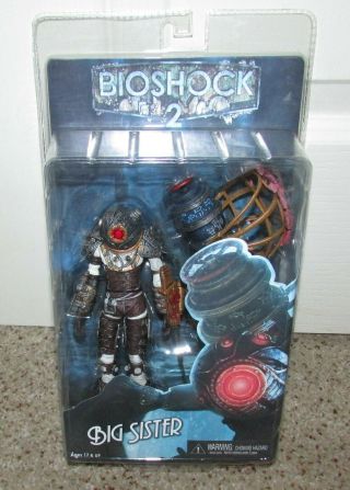 Big Sister Bioshock 2 Figure By Neca 2k Fast