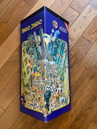 4000 Puzzle Jigsaw Heye Pro & Contra,  Marino Degano