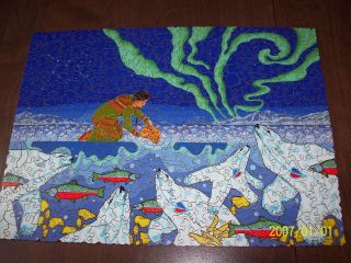 Nautilus Wooden Puzzle - Blessing Of The Polar Bears - Liberty