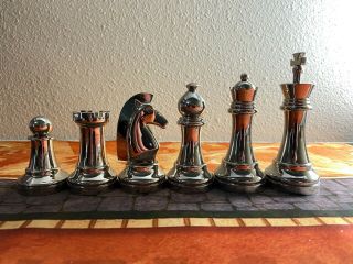 Hanayama Cast Puzzle Complete Chess Set -