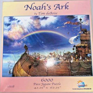 6000 Piece Puzzle Noah 
