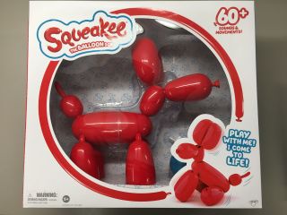 Squeakee The Balloon Dog