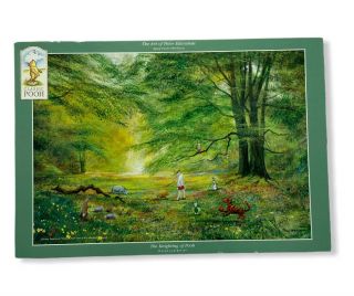 Winnie The Pooh The Knighting Of Pooh 1000 Piece Puzzle Tenyo Woods P.  Ellenshaw