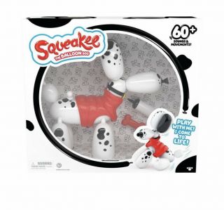 Spotty The Dalmatian Squeakee Balloon Dog - For 2020 Interactive Pet Sounds