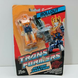 Transformers G1 Action Masters Rollout With Glitch Mosc Moc European