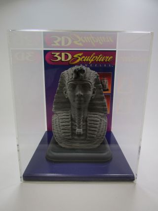 King Tut 3d Sculpture Puzzle Store Display Egyptian