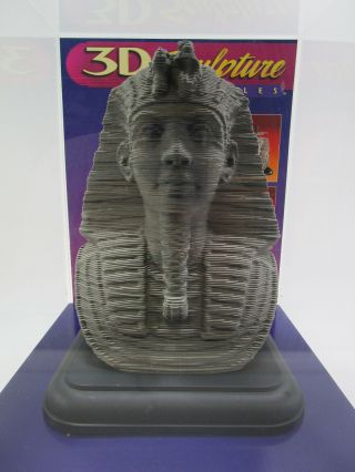 King tut 3d sculpture puzzle store display Egyptian 2