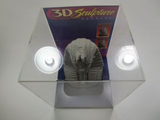 King tut 3d sculpture puzzle store display Egyptian 3