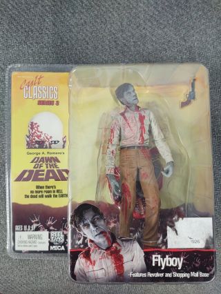 Neca Cult Classic Series 3 Dawn Of The Dead Flyboy