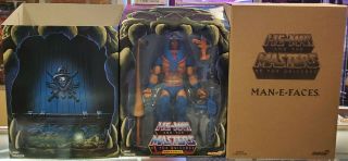 Man - E - Faces Filmation Masters Of The Universe Club Grayskull Super7 - New/sealed
