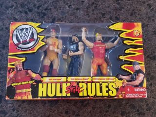 Hulk Still Rules Jakks Classic 3 Pack Wwe Wwf Wrestling Figures Hollywood Hogan