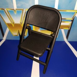 Steel Chair - Mattel Accessories For Wwe Wrestling Figures - Contract Chaos