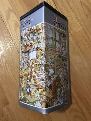 Heye Puzzle - Ryba - Nouvelle Cuisine (1000) - Counted & Complete