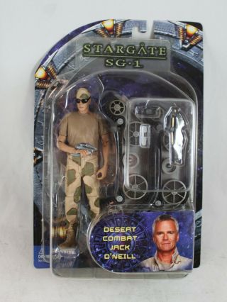 Diamond Select Toys Stargate Sg1 Desert Combat Jack O 