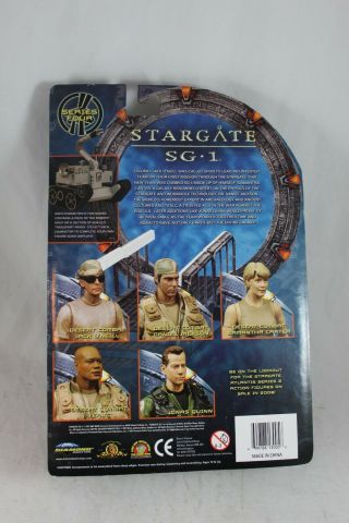 Diamond Select Toys Stargate SG1 Desert Combat Jack O ' Neill 2