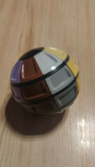 Very Rare Vintage Twisty Puzzle Logi Vip Magic Ball / Vip Sphere 1982