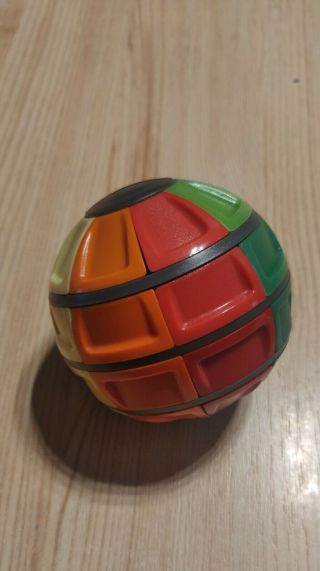 Very Rare vintage twisty puzzle Logi Vip Magic ball / Vip Sphere 1982 3